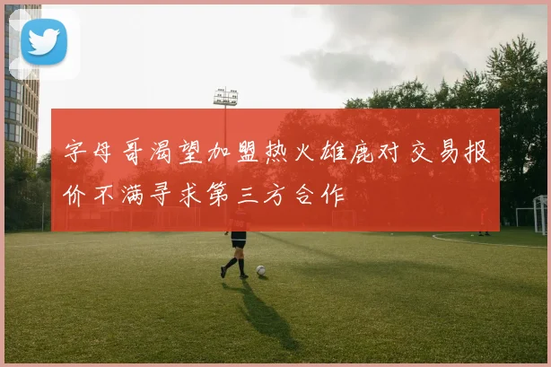 字母哥渴望加盟热火雄鹿对交易报价不满寻求第三方合作