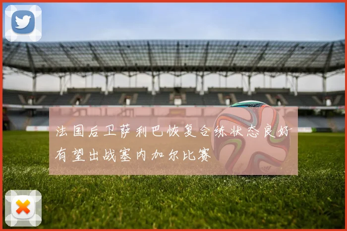 法国后卫萨利巴恢复合练状态良好有望出战塞内加尔比赛