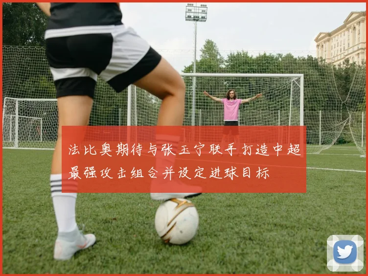 法比奥期待与张玉宁联手打造中超最强攻击组合并设定进球目标