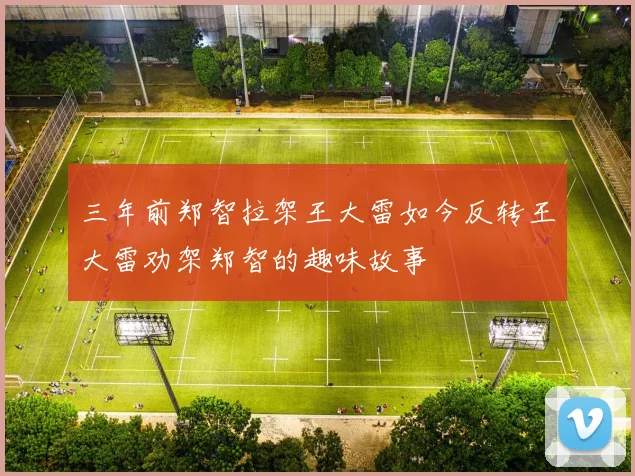 三年前郑智拉架王大雷如今反转王大雷劝架郑智的趣味故事